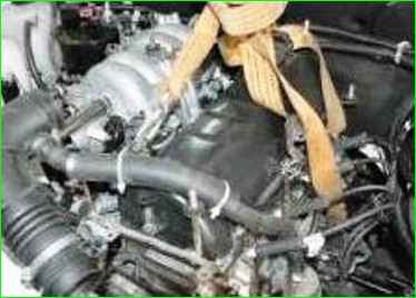 Як замінити двигун ВАЗ-2123