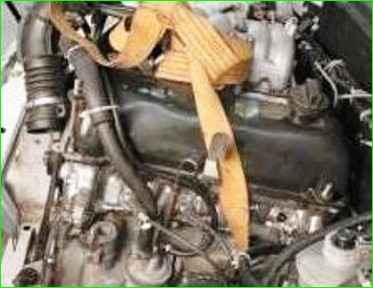 Як замінити двигун ВАЗ-2123