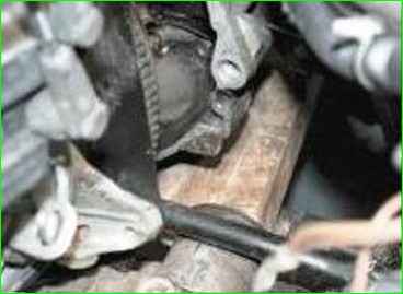 Як замінити двигун ВАЗ-2123