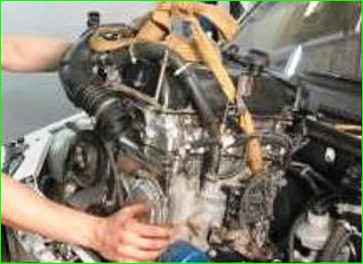 Як замінити двигун ВАЗ-2123