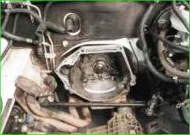 Як замінити двигун ВАЗ-2123