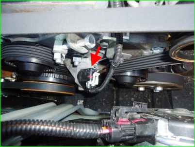 Як замінити двигун ВАЗ-2123