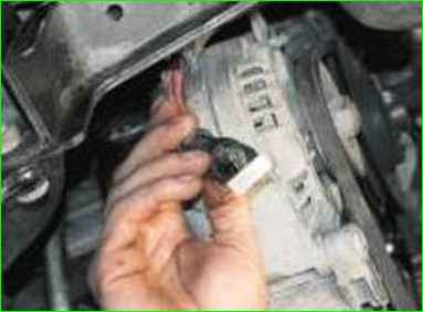 Як замінити двигун ВАЗ-2123