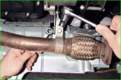 Як замінити двигун ВАЗ-2123