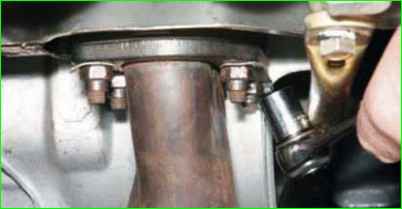 Як замінити двигун ВАЗ-2123