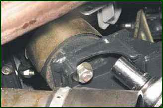 Як замінити двигун ВАЗ-2123