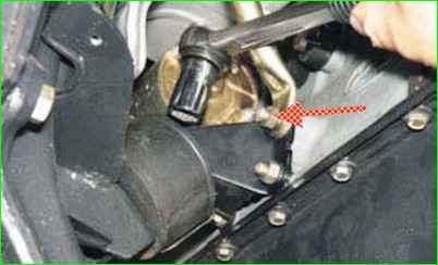 Як замінити двигун ВАЗ-2123