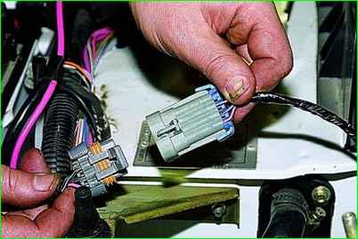 Як замінити двигун ВАЗ-2123