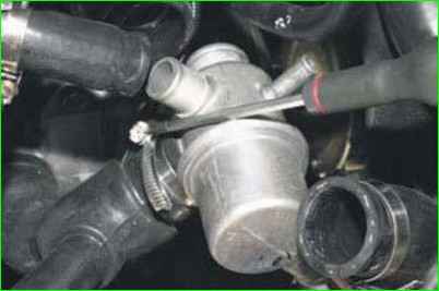 Як замінити двигун ВАЗ-2123