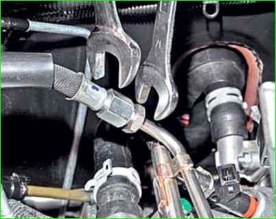 Як замінити двигун ВАЗ-2123