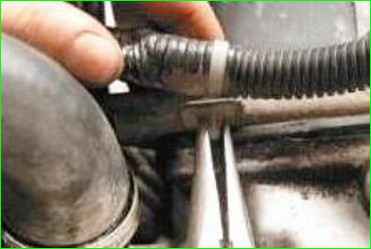 Як замінити двигун ВАЗ-2123