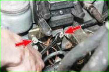 Як замінити двигун ВАЗ-2123