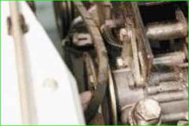 Як замінити двигун ВАЗ-2123