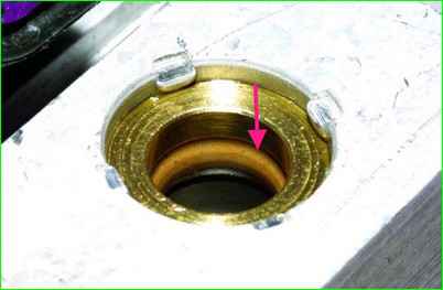 Замена рампы Нива Шевролет