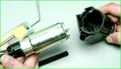 Нива Chevrolet отын сорғысын жөндеу