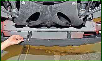 Фара бөлігін алып тастау