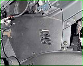 Замена блока иммобилизатора и блока управления электропакетом