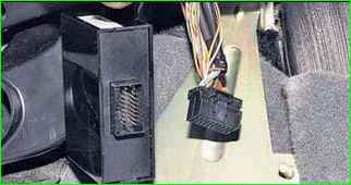 Замена блока иммобилизатора и блока управления электропакетом