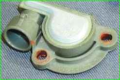 Sensor de posición del acelerador