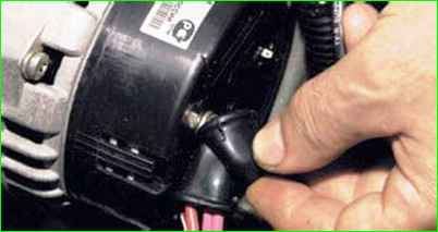 Замена генератора Нива Шевролет