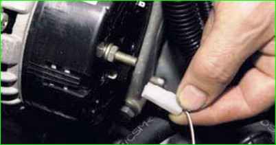 Замена генератора Нива Шевролет