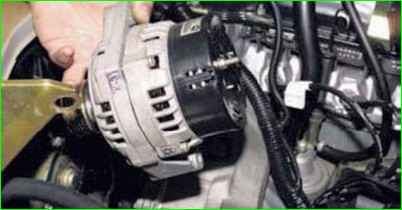 Замена генератора Нива Шевролет