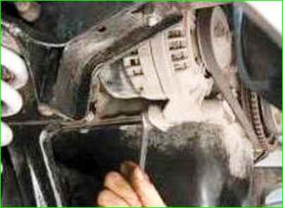 Замена генератора Нива Шевролет