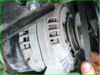 Замена генератора Нива Шевролет