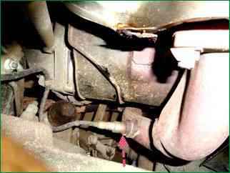 Управляющий датчик кислорода