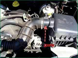 Датчик массового расхода воздуха