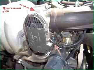 Датчик положения дроссельной заслонки