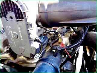 Датчик температуры охлаждающей жидкости