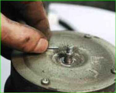 Электр қозғалтқышын ауыстыру