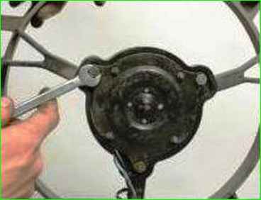 Электр қозғалтқышын ауыстыру