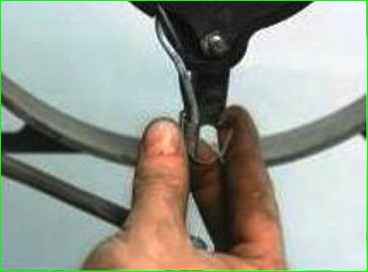 Электр қозғалтқышын ауыстыру