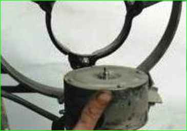 Электр қозғалтқышын ауыстыру