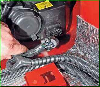 Фара бөлігін алып тастау