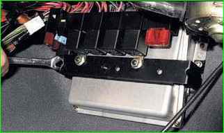 Niva Chevrolet контроллерін ауыстыру