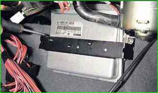 Niva Chevrolet контроллерін ауыстыру