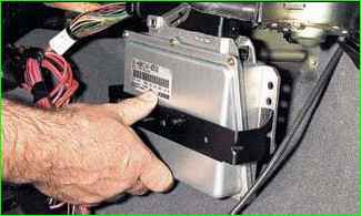 Niva Chevrolet контроллерін ауыстыру