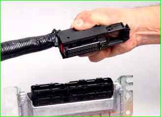 Niva Chevrolet контроллерін ауыстыру