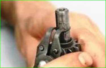 How to repair a Niva Chevrolet starter