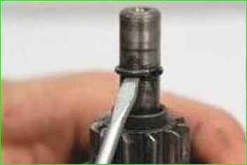 How to repair a Niva Chevrolet starter