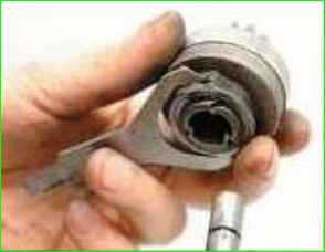 How to repair a Niva Chevrolet starter