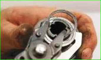 How to repair a Niva Chevrolet starter