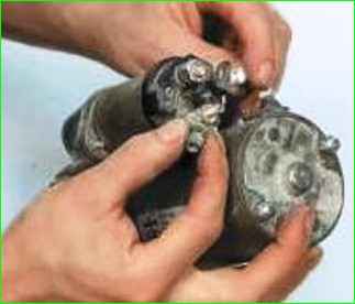 How to repair a Niva Chevrolet starter