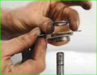 How to repair a Niva Chevrolet starter