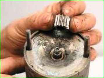 How to repair a Niva Chevrolet starter