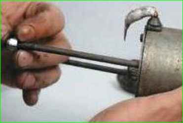 How to repair a Niva Chevrolet starter