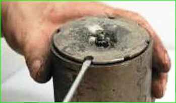 How repair starter Niva Chevrolet